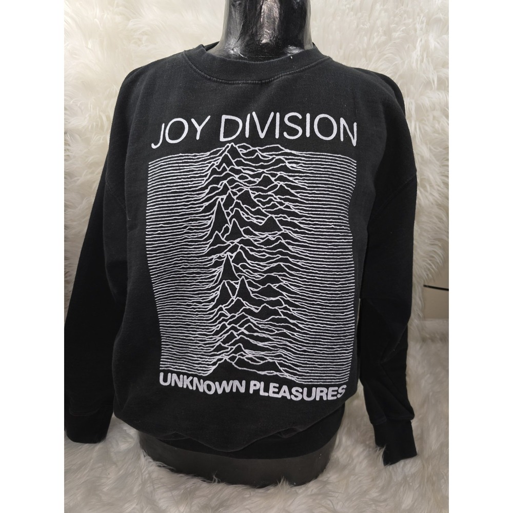 Joy Division Unknown Pleasures Sweatshirt Size Large Impact Merchandising Rare